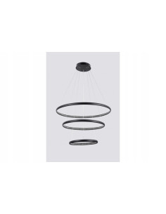 Lampa wisząca BRIGHTON 3 CHROME z regulacją wysokości i LED - nowoczesne oświetlenie do każdego wnętrza 2