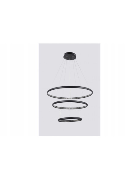 Lampa wisząca BRIGHTON 3 CHROME z regulacją wysokości i LED - nowoczesne oświetlenie do każdego wnętrza