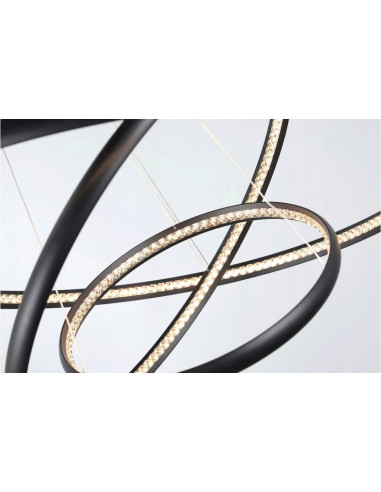 Lampa wisząca BRIGHTON 3 CHROME z regulacją wysokości i LED - nowoczesne oświetlenie do każdego wnętrza