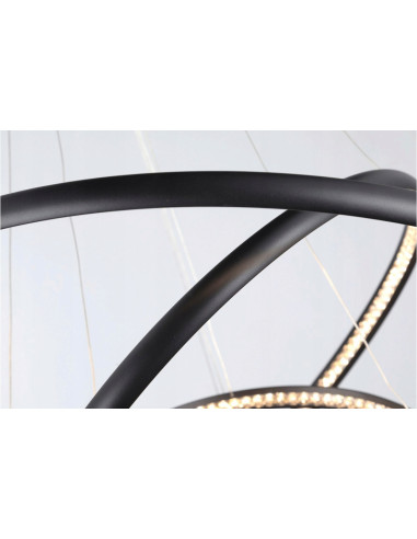 Lampa wisząca BRIGHTON 3 CHROME z regulacją wysokości i LED - nowoczesne oświetlenie do każdego wnętrza