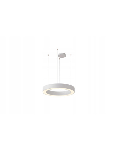 Lampa wisząca LED MARCO 80 CCT WH - nowoczesny design do kuchni, jadalni i salonu z regulacją barwy światła