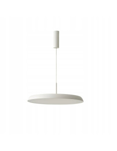 Lampa wisząca CLARA 60 CCT - nowoczesne LED, regulacja wysokości i barwy światła, elegancki design w białym kolorze. 2