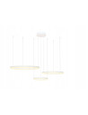 Lampa wisząca HALO 3 Ringi LED - nowoczesne oświetlenie z regulacją jasności i zmienną barwą światła
