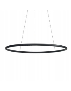 Lampa wisząca LED APUS AZ6532 42W 3000K, czarna, regulowana wysokość, 10 punktów świetlnych, nowoczesny design. 2