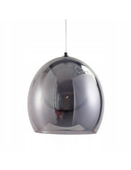 Elegancka lampa wisząca NICOLE PENDANT z LED, czarna, nowoczesna do kuchni, salonu i jadalni, regulowana wysokość.