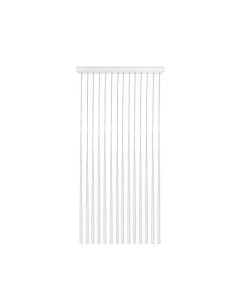 Lampa wisząca Louise 14 LED - nowoczesna, biała, metalowa lampa o minimalistycznym stylu do biura i wnętrz domowych 2