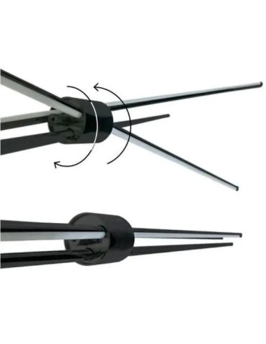 Nowoczesna lampa wisząca Jax LED z regulacją kąta - elegancki design do salonu i przestronnych wnętrz