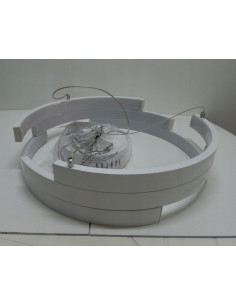 Lampa wisząca LED Reality Natalia 1, 40 cm, biała, regulowana wysokość, nowoczesne oświetlenie do każdego wnętrza 2