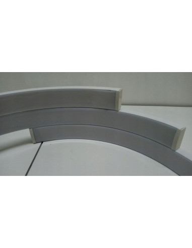 Lampa wisząca LED Reality Natalia 1, 40 cm, biała, regulowana wysokość, nowoczesne oświetlenie do każdego wnętrza