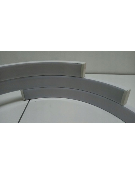 Lampa wisząca LED Reality Natalia 1, 40 cm, biała, regulowana wysokość, nowoczesne oświetlenie do każdego wnętrza