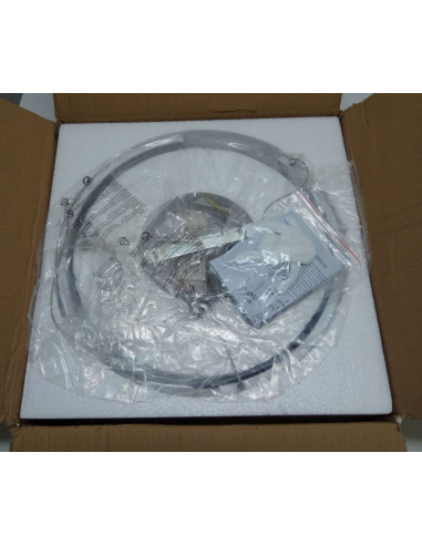 Lampa wisząca LED Reality Natalia 1, 40 cm, biała, regulowana wysokość, nowoczesne oświetlenie do każdego wnętrza