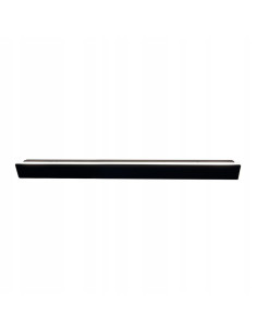 Kinkiet LED Bodo 90 cm z regulacją barwy, czarny metal, nowoczesne oświetlenie do ogrodu i chodników, IP54