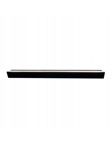 Kinkiet LED Bodo 90 cm z regulacją barwy, czarny metal, nowoczesne oświetlenie do ogrodu i chodników, IP54