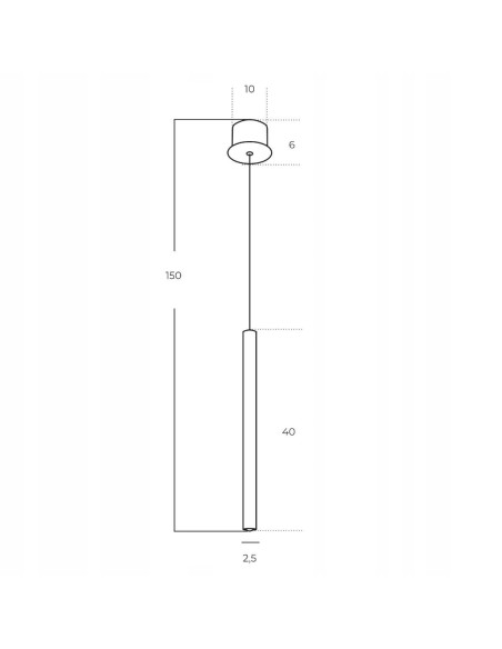 Lampa wisząca LED ILIOS 1 w matowej czerni - nowoczesne oświetlenie z regulacją natężenia światła do wnętrz