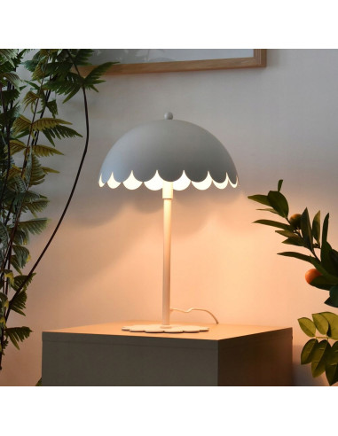 Lampa biurkowa FLOW - Nowoczesne oświetlenie dziecięce z eleganckim designem i funkcjonalnością do nauki i pracy.