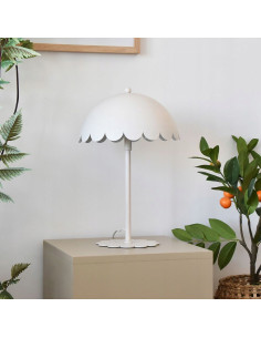 Lampa biurkowa FLOW - Nowoczesne oświetlenie dziecięce z eleganckim designem i funkcjonalnością do nauki i pracy. 2