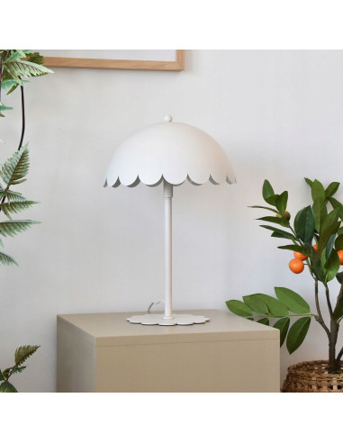 Lampa biurkowa FLOW - Nowoczesne oświetlenie dziecięce z eleganckim designem i funkcjonalnością do nauki i pracy.