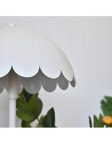 Lampa biurkowa FLOW - Nowoczesne oświetlenie dziecięce z eleganckim designem i funkcjonalnością do nauki i pracy.