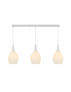 Lampa wisząca BLANCO - nowoczesny element dekoracyjny w białym kolorze, idealna do różnych stylów wnętrz. 2