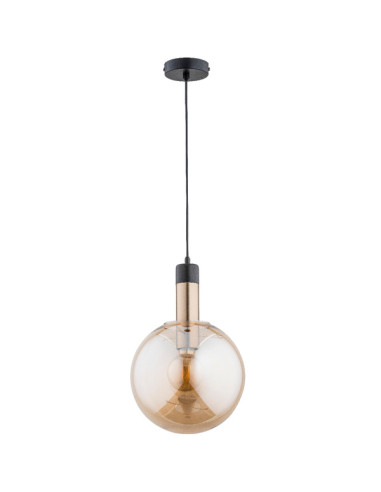 Lampa wisząca MONTANA ZŁOTA - elegancka, minimalistyczna lampa w mosiężnym wykończeniu do nowoczesnych wnętrz.
