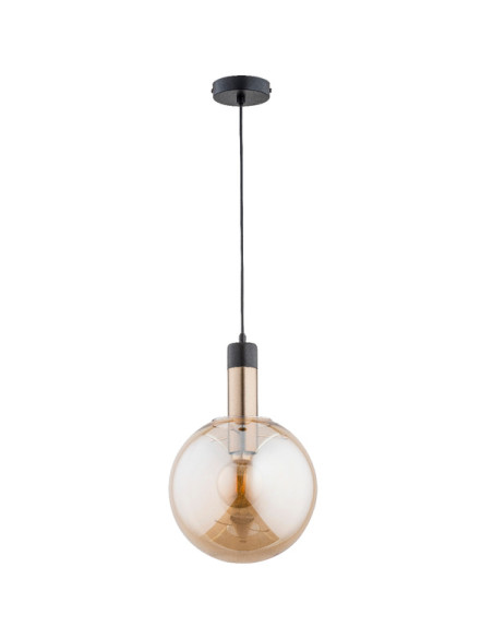 Lampa wisząca MONTANA ZŁOTA - elegancka, minimalistyczna lampa w mosiężnym wykończeniu do nowoczesnych wnętrz.