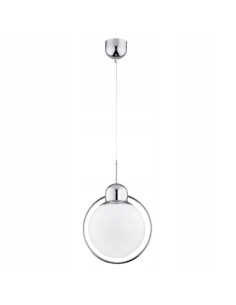 Lampa wisząca LUCERNA w chromowanej stali – nowoczesny, elegancki element do każdego wnętrza