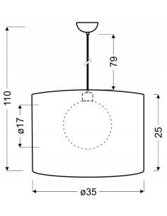 Lampa wisząca CHICAGO z białego szkła - nowoczesne oświetlenie do eleganckich wnętrz, regulowana wysokość, Candellux 2