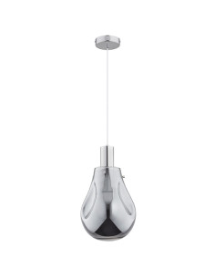 Lampa wisząca TOMBER CHROM - nowoczesny design do jadalni i salonu, funkcjonalność i elegancja w każdym wnętrzu.