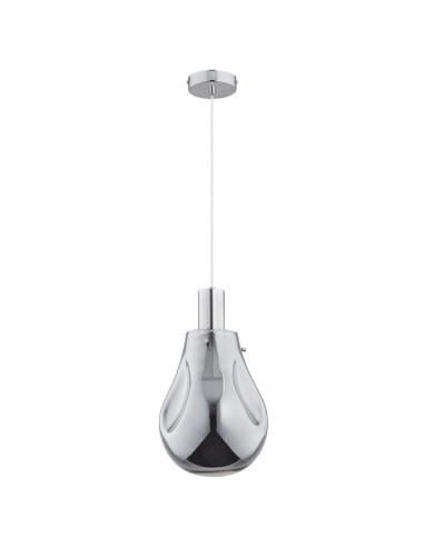 Lampa wisząca TOMBER CHROM - nowoczesny design do jadalni i salonu, funkcjonalność i elegancja w każdym wnętrzu.