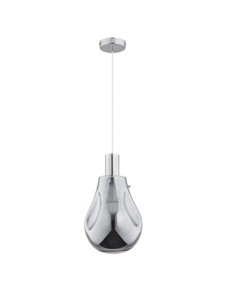 Lampa wisząca TOMBER CHROM - nowoczesny design do jadalni i salonu, funkcjonalność i elegancja w każdym wnętrzu.
