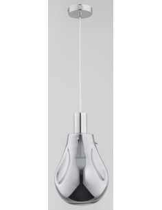 Lampa wisząca TOMBER CHROM - nowoczesny design do jadalni i salonu, funkcjonalność i elegancja w każdym wnętrzu. 2