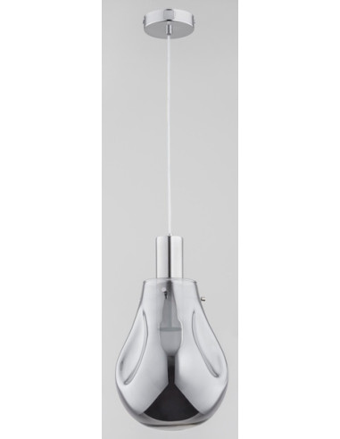 Lampa wisząca TOMBER CHROM - nowoczesny design do jadalni i salonu, funkcjonalność i elegancja w każdym wnętrzu.