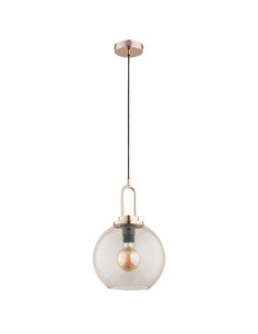 Lampa Wisząca Glamour SEPTUM w Złotym, Nowoczesny Design do Wnętrz - Eleganckie Oświetlenie do Każdego Pomieszczenia