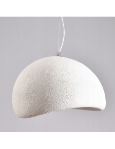 Lampa wisząca Stone w kształcie chmurki - nowoczesny design inspirowany naturą do jadalni i salonu