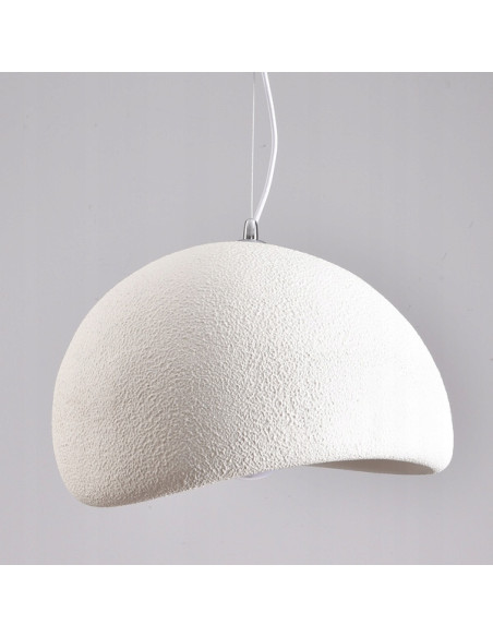 Lampa wisząca Stone w kształcie chmurki - nowoczesny design inspirowany naturą do jadalni i salonu