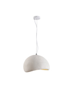 Lampa wisząca Stone w kształcie chmurki - nowoczesny design inspirowany naturą do jadalni i salonu 2