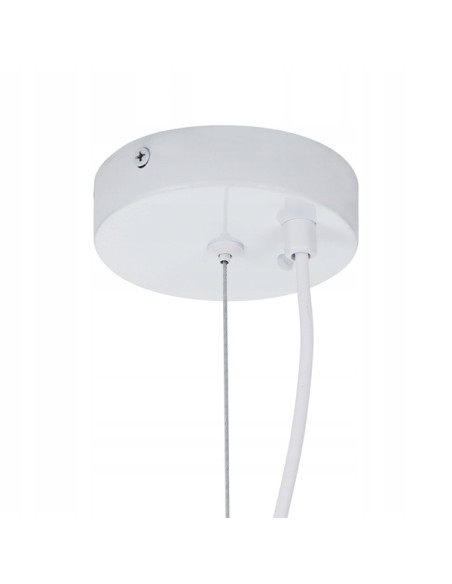 Lampa wisząca Stone w kształcie chmurki - nowoczesny design inspirowany naturą do jadalni i salonu