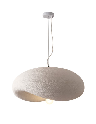 Lampa wisząca Stone w kształcie chmurki - nowoczesny design inspirowany naturą do jadalni i salonu