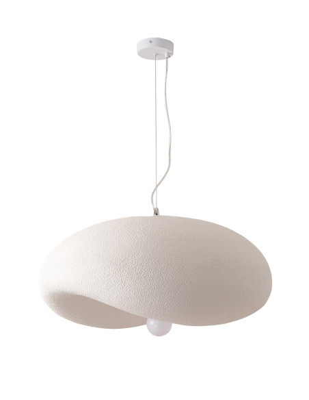 Lampa wisząca Stone w kształcie chmurki - nowoczesny design inspirowany naturą do jadalni i salonu