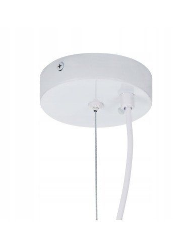 Lampa wisząca Stone w kształcie chmurki - nowoczesny design inspirowany naturą do jadalni i salonu