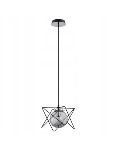Lampa wisząca SAGITO TRACK CHROM - elegancka geometria do biura, jadalni i nowoczesnych aranżacji wnętrz