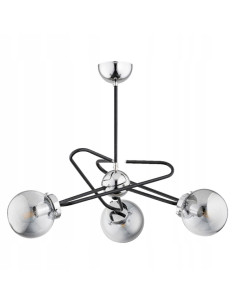 Lampa wisząca SAGITO 27603 CHROM – nowoczesny trójnóg w geometrycznym stylu do eleganckiego oświetlenia wnętrz