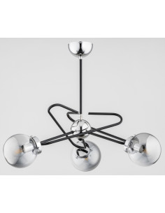 Lampa wisząca SAGITO 27603 CHROM – nowoczesny trójnóg w geometrycznym stylu do eleganckiego oświetlenia wnętrz 2