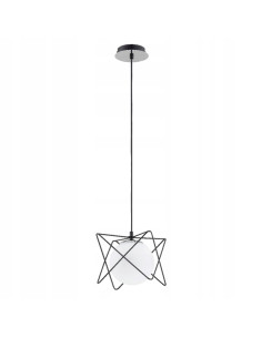 Lampa wisząca SAGITO TRACK – Nowoczesny czarno-biały design do kuchni, jadalni, salonu i sypialni