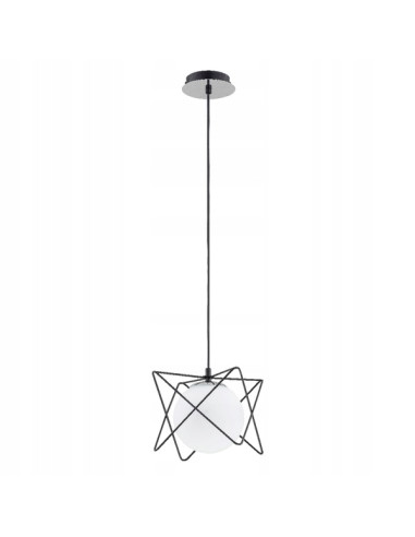 Lampa wisząca SAGITO TRACK – Nowoczesny czarno-biały design do kuchni, jadalni, salonu i sypialni