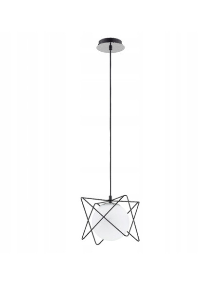 Lampa wisząca SAGITO TRACK – Nowoczesny czarno-biały design do kuchni, jadalni, salonu i sypialni