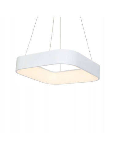 Nowoczesna lampa wisząca ASTRO LED z regulacją wysokości i zmienną barwą światła do biura i domu, energooszczędna