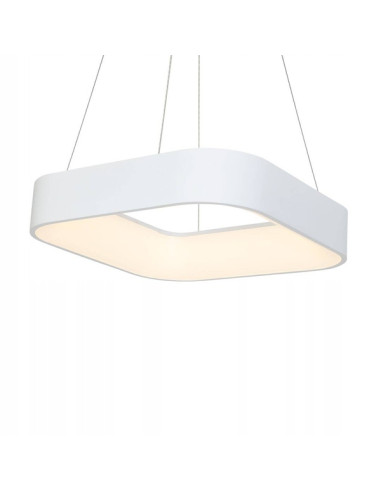 Nowoczesna lampa wisząca ASTRO LED z regulacją wysokości i zmienną barwą światła do biura i domu, energooszczędna