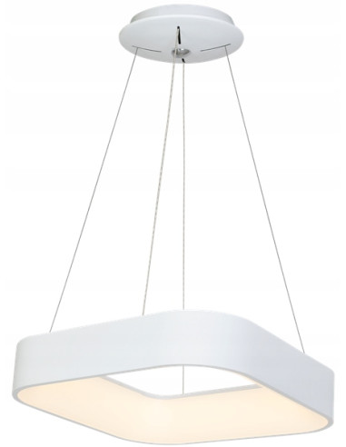 Nowoczesna lampa wisząca ASTRO LED z regulacją wysokości i zmienną barwą światła do biura i domu, energooszczędna