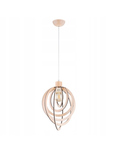 Lampa SOLINA DREWNIANA z regulacją wysokości - nowoczesny akcent do korytarza, salonu i sypialni w wielu kolorach.